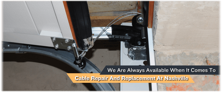 Garage Door Cable Replacement Nashville