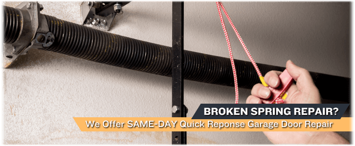 Broken Garage Door Spring Nashville
