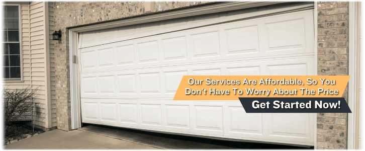 Garage Door Off Track In Nashville
